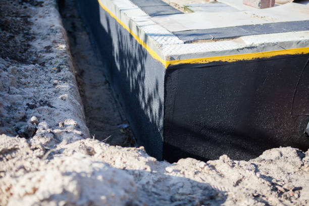 Professional Interior Drainage System technician working in New Hudson, MI